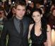 Robert Pattinson et Kristen Stewart à Londres le 16 novembre 2011