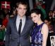 Robert Pattinson et Kristen Stewart le 14 novembre 2011