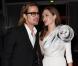 Brad Pitt et Angelina Jolie à l'avant-première du film  Au pays du sang et du miel , à Paris le 16 février 2012.
