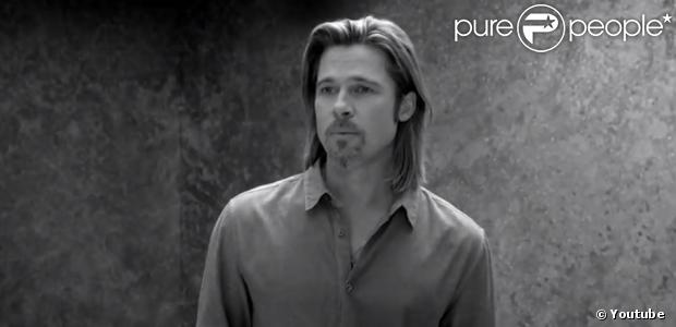 Brad Pitt nouvel ambassadeur de la fragrance Chanel N°5 dans le deuxième spot publicitaire de la marque.