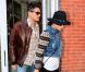 Katy Perry et John Mayer ont déjeuné ensemble le jour des 35 ans du chanteur, à New York, le 16 octobre 2012.