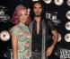 Katy Perry et son ex mari Russell Brand aux MTV Video Music Awards à Los Angeles le 28 août 2011.