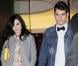 Katy Perry et John Mayer, apparemment en couple, sortent ensemble le 16 octobre 2012 à New York.