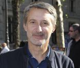 Antoine de Caunes à Paris, le 30 septembre 2012.