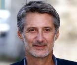 Antoine de Caunes à La Rochelle, le 12 septembre 2012.