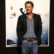 Le réalisateur Antoine de Caunes à La Rochelle, le 12 septembre 2012.