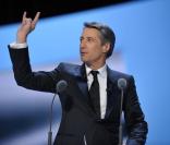 Antoine de Caunes durant la 36e cérémonie des César à Paris, le 25 février 2011.