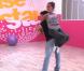 Amel Bent et Christophe pendant les répétitions de Dans avec les Stars 3
