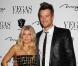 Fergie et Josh Duhamel à Las Vegas le 31 décembre 2011.