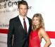 Josh Duhamel et Fergie à une soirée en l'honneur de la Croix Rouge, Santa Monica, le 9 avril 2011.
