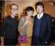 Bruno Frisoni, Inès de la Fressange et Antoine Arnault à la présentation de la collection  Prismick  de Roger Vivier, à Paris le 18 octobre 2012.