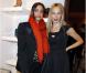 India Mahdavi et Melloni Hennessy à la présentation de la collection  Prismick  de Roger Vivier, à Paris le 18 octobre 2012.