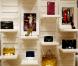 Présentation de la collection  Prismick  de Roger Vivier, à Paris le 18 octobre 2012.