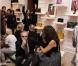 Photo d'ambiance de la présentation de la collection  Prismick  de Roger Vivier, à Paris le 18 octobre 2012.
