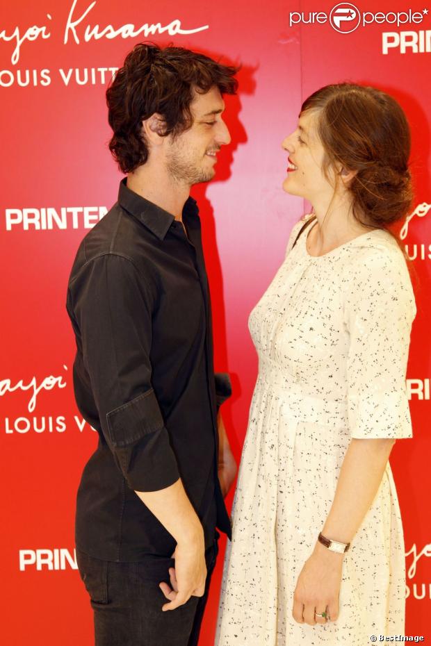 Jérémie Elkaïm et Valérie Donzelli le 4 septembre 2012
