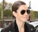 Jessica Biel arrive au musée d'Orsay pour un shooting photo à Paris, le 8 Octobre 2012.