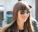 Jessica Biel à Paris, le 7 Octobre 2012.