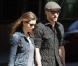 Jessica Biel et Justin Timberlake main dans la main dans le quartier de Tribeca à New York, en mai 2010.