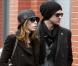 Jessica Biel et Justin Timberlake à New York, en février 2010.