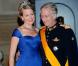Le prince Philippe et la princesse Mathilde de Belgique - Arrivée des invités au dîner de gala organisé au Palais Grand-Ducal, à l'occasion du mariage du prince Guillaume de Luxembourg et la comtesse Stéphanie de Lannoy à Luxembourg, le 19 octobre 2012.