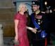 La princesse Mette-Marit et le prince Haakon de Norvège- Arrivée des invités au dîner de gala organisé au Palais Grand-Ducal, à l'occasion du mariage du prince Guillaume de Luxembourg et la comtesse Stéphanie de Lannoy à Luxembourg, le 19 octobre 2012.