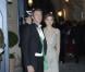 Le prince Emmanuel Philibert et la princesse Clotilde de Savoie - Arrivée des invités au dîner de gala organisé au Palais Grand-Ducal, à l'occasion du mariage du prince Guillaume de Luxembourg et la comtesse Stéphanie de Lannoy à Luxembourg, le 19 octobre 2012.