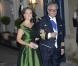 Le prince Laurent et la princesse Claire de Belgique - Arrivée des invités au dîner de gala organisé au Palais Grand-Ducal, à l'occasion du mariage du prince Guillaume de Luxembourg et la comtesse Stéphanie de Lannoy à Luxembourg, le 19 octobre 2012.