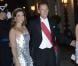 La princesse Märtha Louise de Norvège et le prince Kyril de Bulgarie - Arrivée des invités au dîner de gala organisé au Palais Grand-Ducal, à l'occasion du mariage du prince Guillaume de Luxembourg et la comtesse Stéphanie de Lannoy à Luxembourg, le 19 octobre 2012.