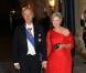 L'archiduchesse Marie-Astrid d'Autriche et l'archiduc Carl Christian - Arrivée des invités au dîner de gala organisé au Palais Grand-Ducal, à l'occasion du mariage du prince Guillaume de Luxembourg et la comtesse Stéphanie de Lannoy à Luxembourg, le 19 octobre 2012.