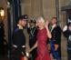 La princesse Mette-Marit et le prince Haakon de Norvège - Arrivée des invités au dîner de gala organisé au Palais Grand-Ducal, à l'occasion du mariage du prince Guillaume de Luxembourg et la comtesse Stéphanie de Lannoy à Luxembourg, le 19 octobre 2012.