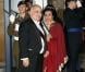 Le prince Hassan et la princesse Sarvath de Jordanie  - Arrivée des invités au dîner de gala organisé au Palais Grand-Ducal, à l'occasion du mariage du prince Guillaume de Luxembourg et la comtesse Stéphanie de Lannoy à Luxembourg, le 19 octobre 2012.