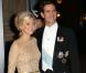 Le diadoque Pávlos et la princesse Marie-Chantal de Grèce - Arrivée des invités au dîner de gala organisé au Palais Grand-Ducal, à l'occasion du mariage du prince Guillaume de Luxembourg et la comtesse Stéphanie de Lannoy à Luxembourg, le 19 octobre 2012.