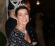 Caroline de Monaco - Arrivée des invités au dîner de gala organisé au Palais Grand-Ducal, à l'occasion du mariage du prince Guillaume de Luxembourg et la comtesse Stéphanie de Lannoy à Luxembourg, le 19 octobre 2012.