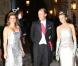 La princesse Märtha Louise de Norvège, le prince Kyril de Bulgarie, et la princesse Aimée d'Orange-Nassau Van Vollenhoven - Arrivée des invités au dîner de gala organisé au Palais Grand-Ducal, à l'occasion du mariage du prince Guillaume de Luxembourg et la comtesse Stéphanie de Lannoy à Luxembourg, le 19 octobre 2012.