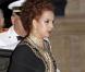 La princesse Lalla Salma du Maroc - Arrivée des invités au dîner de gala organisé au Palais Grand-Ducal, à l'occasion du mariage du prince Guillaume de Luxembourg et la comtesse Stéphanie de Lannoy à Luxembourg, le 19 octobre 2012.