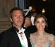 Le prince Emmanuel Philibert et la princesse Clotilde de Savoie - Arrivée des invités au dîner de gala organisé au Palais Grand-Ducal, à l'occasion du mariage du prince Guillaume de Luxembourg et la comtesse Stéphanie de Lannoy à Luxembourg, le 19 octobre 2012. La princesse Caroline de Hanovre est de la partie.