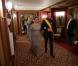 La Grande-Duchesse Maria Teresa de Luxembourg et le grand duc Henri de Luxembourg à l'occasion du mariage du prince Guillaume de Luxembourg et la comtesse Stéphanie de Lannoy à Luxembourg, le 19 octobre 2012.