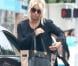 Jessica Simpson, après une séance de shopping à Beverly Hills, le samedi 20 octobre 2012.