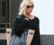 Jessica Simpson se rend à un déjeuner entre amis après une séance de shopping à Beverly Hills, le samedi 20 octobre 2012.