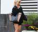 Jessica Simpson se rend à un déjeuner entre amis après une séance de shopping à Beverly Hills, le samedi 20 octobre 2012.