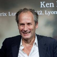Hippolyte Girardot au Festival Lumière à Lyon, octobre 2012.