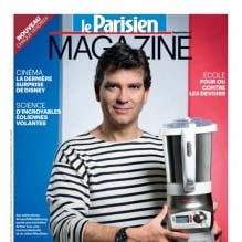 Une du Parisien Magazine avec Arnaud Montebourg, 19 ovtobre 2012.