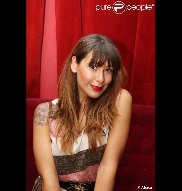 Daniela de Secret Story 3 à l'avant-première de Stars 80 à Paris le 22 octobre 2012