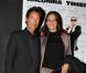 Alexandre Debanne et sa compagne Christelle Gauzet de Koh Lanta 2008 à l'avant-première de Stars 80 à Paris le 22 octobre 2012