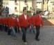 Les fameux pulls rouges, les moniteurs de ski dont Emile Allais est à l'origine de leur création, ont rendu un bel hommage au mythe disparu, le 23 octobre 2012 à Megève