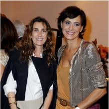 Mademoiselle Agnès, Inès de La Fressange à la présentation de la nouvelle collection de chaussures Roger Vivier, intitulée <em>Prismick</em>, le 18 octobre 2012 à Paris.