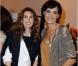 Mademoiselle Agnès, Inès de La Fressange à la présentation de la nouvelle collection de chaussures Roger Vivier, intitulée  Prismick , le 18 octobre 2012 à Paris.