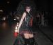 Heidi Klum dans son déguisement d'Halloween en 2005.