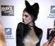 Heidi Klum dans son déguisement d'Halloween en 2007.