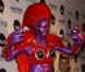 Heidi Klum dans son déguisement d'Halloween en 2010.